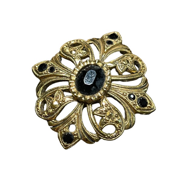 Vintage Avon Jewelry Enhancer pendant gold tone - Picture 3 of 6